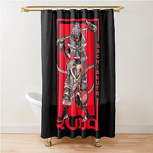 Rudo Surekea - Gachiakuta Shower Curtain