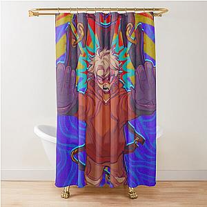 Rudo hrend - Gachiakuta Shower Curtain
