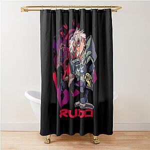 Rudo Kuroba - Gachiakuta Shower Curtain