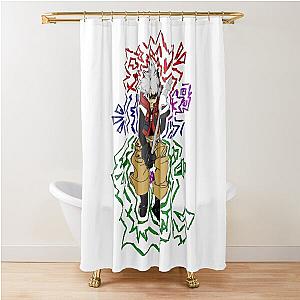Rudo Serebree - Gachiakuta Shower Curtain