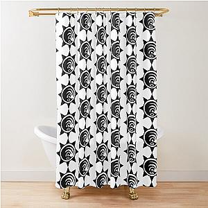Gachiakuta Cleaners Logo Shower Curtain