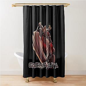 Gachiakuta Shower Curtain