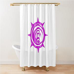 Gachiakuta Cleaners Pink Shower Curtain