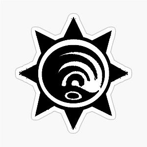Gachia Kuta Cleaners Logo Black Sticker