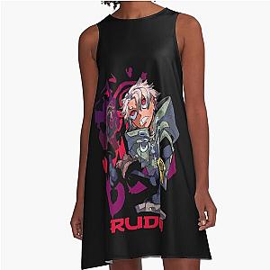 Rudo Surebrec Gachiakuta A Line Dress