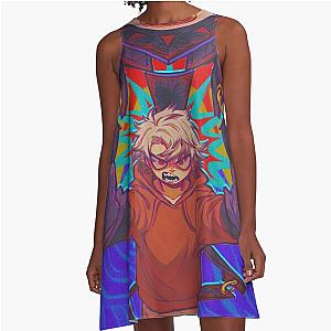 Rudo Surebase - Gachiakuta A-Line Dress