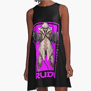 Rudo Sureau - Gachiakuta A-Line Dress