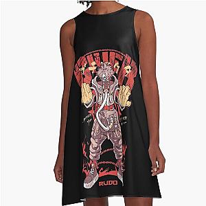 Rudo Suscre - Gachiakuta A-Line Dress