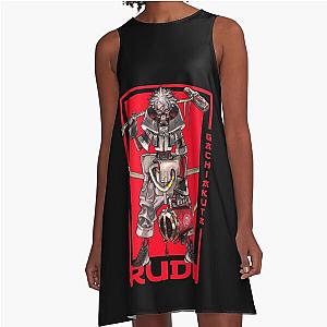 Rudo Surebrec Gachiakuta A-Line Dress