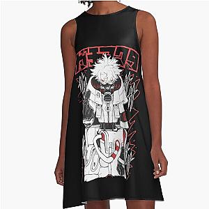 Rudo Surekage - Gachiakuta A-Line Dress
