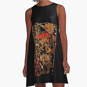 Gachiakuta Essential A Line Dress
