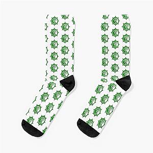Gachiakuta Cleaners Green Socks