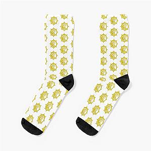 Gachiakuta Cleaners Yellow Socks