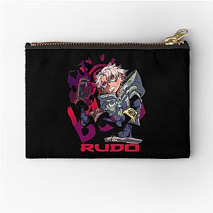 Rudo Sureburi - Gachiakuta Zipper Pouch