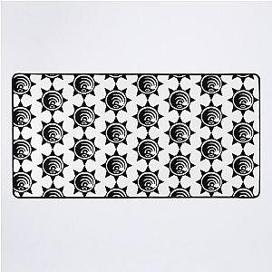 Gachiakuta Cleaners Logo Black Desk Mat