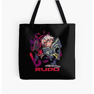Rudo Surekaido - Gachiakuta All Over Print Tote Bag