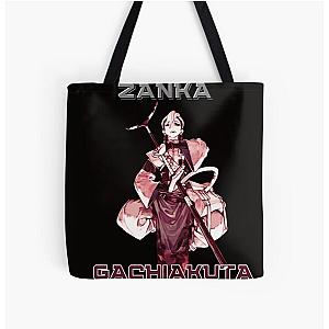 Zanka Gachiakuta All Over Print Tote Bag