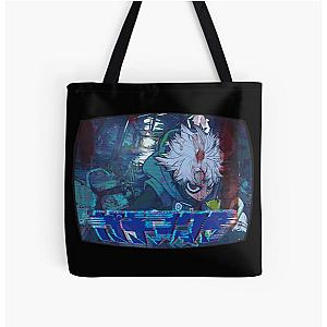 Gachiakuta Rudo TV Tote Bag