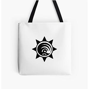 Gachiakuta Cleaners Logo Black Tote Bag