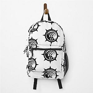 Gachiakuta Cleaner's Black Backpack