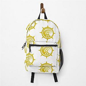 Gachiakuta Cleaners Symbol Yellow Backpack