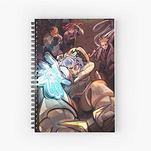 Gacha Spiral Notebook