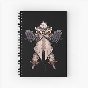 Rudo Serebrec - Gachiakuta Spiral Notebook