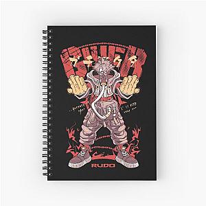 Rudo Jirō - Gachiakuta Spiral Notebook