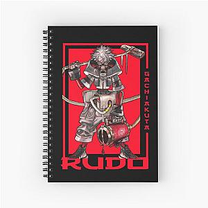 Rude Kurohanashi - Gachiakuta Spiral Notebook