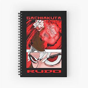 Rudo Sorebrec - Gachiakuta Spiral Notebook
