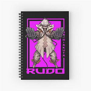 Rudo Surekre - Gachiakuta Spiral Notebook