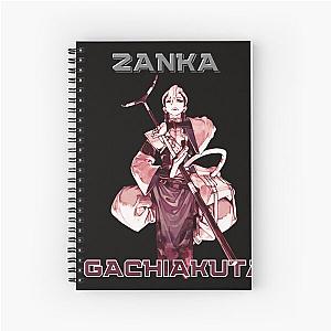 Zank danskuta Spiral Notebook