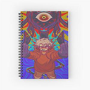 Rudo Suerebrec - Gachiakuta Spiral Notebook