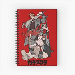 Gachiakuta Red Notebook