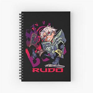 Rudo Sure cords Gachiakuta Spiral Notebook