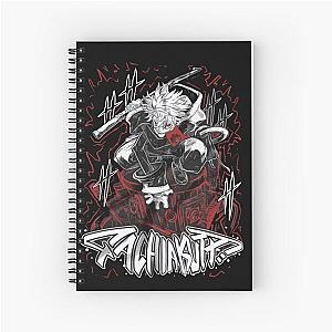 Rudo Kurobuchi - Gachiakuta Spiral Notebook