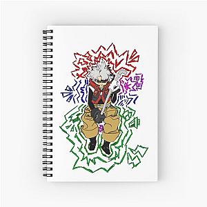 Rudo Surebet - Gachiakuta Spiral Notebook