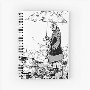 Gachiakuta Spiral Notebook