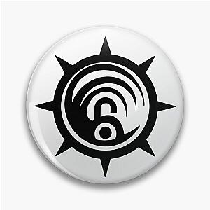 Gachiakuta Cleaners Symbol Black Pin