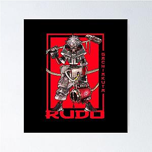 Rudo Surebrick - Gachiakuta Poster