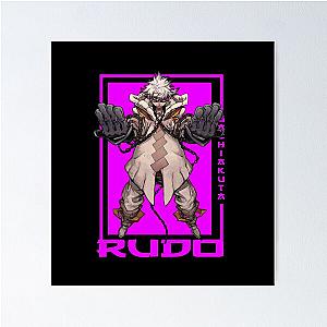 Rudo Surekabe - Gachiakuta Poster