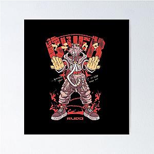 Rudo Surekibo Gachiakuta Poster