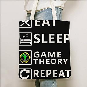 Game Theory Totebag  Eat Sleep Game Repeat Totebag