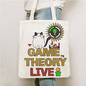 Game Theory Totebag  The Game Theorists Play All Day Totebag