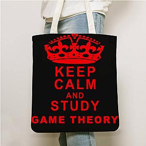 Game Theory Totebag  Keep Calm and Study Game Theory Totebag
