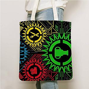 Game Theory Totebag  Game Theory 10th Anniversary Graphic Totebag