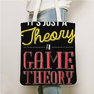 Game Theory Totebag  Theorist Slogan Totebag