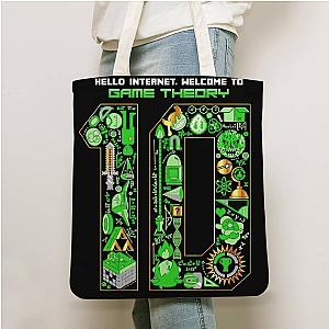 Game Theory Totebag  Game Theory 10th Anniversary Totebag