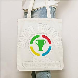 Game Theory Totebag  Theory Core Kanji Totebag