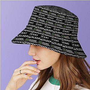 Game Theory Fisherman Hat  Gifts For Game Theory Fans Eat Sleep Game Repeat